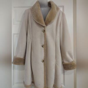 Calvin Klein Tan Teddy Jacket